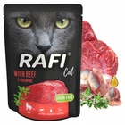 RAFI Karma mokra dla kota Dolina Noteci Wołowina 10 x 300g
