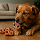 GACZOO 100% Naturalny przysmak dla psa Noski Wieprzowe 200g smakołyk