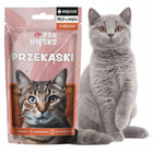 PAN MIĘSKO Naturalny Smakołyk przysmak dla kota Mix smaków 12 x 50g