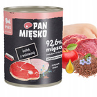 Pan Mięsko mokra karma dla szczeniąt Mix 12 x 800g