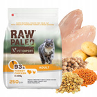Raw Paleo Adult Karma sucha dla kota Indyk Kurczak 250g Bezzbożowa