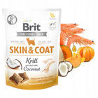 Brit Care Functional snack 150g Skin & Coat przysmak dla psa