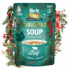BRIT CHRISTMAS SOUP karma mokra zupa dla kota mix smaków 6 x 75g