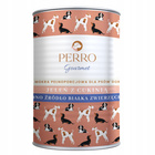 PERRO Gourmet Karma mokra dla psa Jeleń z cukinią 24 x 400g