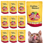 Dolina Noteci Superfood mokra karma dla kota 10 x 85g Kurczak Wołowina