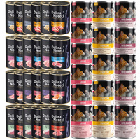 DOLINA NOTECI PET REPUBLIC Mokra karma dla kota Mix Smaków 40 x 400g