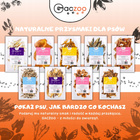 GACZOO 100% Naturalny przysmak dla psa Ucho Królicze z futrem 10 szt gryzak