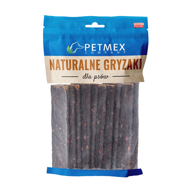 PETMEX Paski z Dzika Naturalny Gryzak dla psa 200g