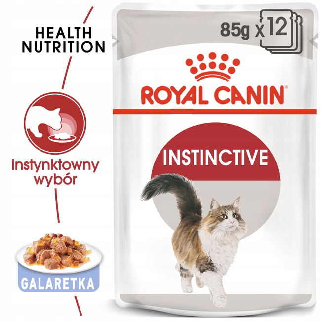 ROYAL CANIN Instinctive Jelly karma mokra w galaretce dla kota 24 x 85g
