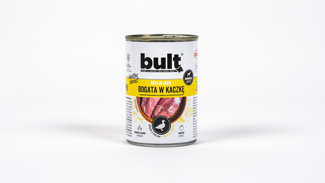 Karma mokra dla psa BULT MIX Smaków 24x400g Zestaw