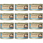 GRANDORF zdrowa karma mokra dla kota Kurczak Krewetki 12 x 70g Bezzbożowa