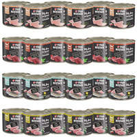 Pan Mięsko Karma dla kota mokra Mix 24 x 200g