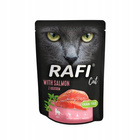 RAFI CAT Karma mokra dla kota Dolina Noteci Łosoś 10 x 300g