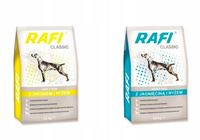 RAFI CLASSIC Karma sucha dla psa zestaw 2 x 10kg