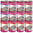 BENEK Chunks Karma mokra dla kota mix smaków 12 x 415g Bezzbożowa
