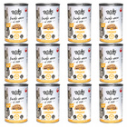 TUF TUF Karma mokra dla kota KAWAŁKI W SOSIE Drób 12x415g