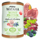 WATAHA Mono Puppy karma mokra dla szczeniąt Mix smaków 10 x 400g