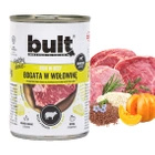 BULT Karma mokra dla psa Wołowina 800g