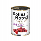 DOLINA NOTECI Premium Pure karma mokra dla psa dzik 12 x 400g