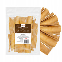 Przysmak dla psa Skóra z konia bez włosa 500g GACZOO naturalny gryzak