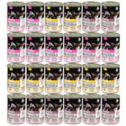 PET REPUBLIC Mono Protein Mix Smaków karma dla psa mokra 24 x 400g