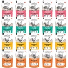 Wiejska Zagroda Fileciki karma mokra dla kota Mix Smaków 20 x 85g