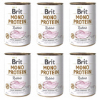 Brit Mono Protein 6 x 400g Rabbit mokra karma dla psa