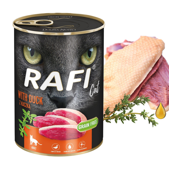 RAFI CAT FRENDI Karma mokra dla kota mix smaków 16 x 400g pełnowartościowa