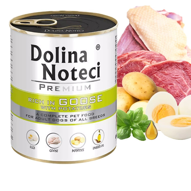Dolina Noteci Premium mokra karma dla psa mix 30 x 800g