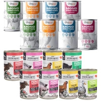 WIEJSKA ZAGRODA GACZOO MONO karma mokra dla psa mix smaków 16 x 400g