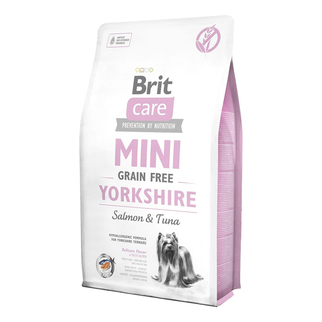 Brit Care Mini Yorkshire 7 kg Salmon Tuna sucha karma dla psa
