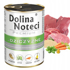 Dolina Noteci Premium mokra karma dla psa 400g Dziczyzna