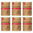 GRANDORF DOG karma mokra dla psa Wołowina Indyk 6 x 400g Hipoalergiczna Bezzbożowa