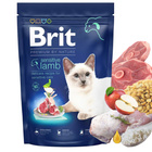 Brit Premium By Nature 300g Lamb sucha karma dla kota