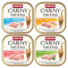 ANIMONDA Carny Pure & Mild karma mokra dla kota mix smaków 4 x 100g