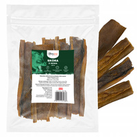 Przysmak dla psa Skóra z dzika bez włosa 100g GACZOO naturalny gryzak