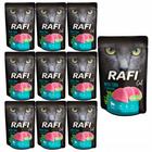 RAFI CAT Karma mokra dla kota Dolina Noteci Tuńczyk 10 x 100g bezzbożowa