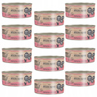 WIEJSKA ZAGRODA Karma mokra dla kota Jagnięcina Kryl 12 x 85g  Bezzbożowa