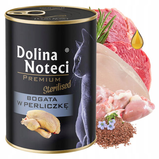 DOLINA NOTECI FINE MEAT Mokra karma dla kota Mix Smaków 24 x 400g