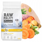 RAW PALEO ULTRA PUPPY Medium&Large Indyk karma sucha dla szczeniąt 10kg