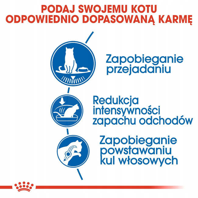 ROYAL CANIN Indoor Appetite Control karma sucha dla kotów dorosłych 0,4 kg