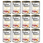 DOLINA NOTECI Premium Pure karma mokra dla psa gęś z jabłkiem 12 x 400g