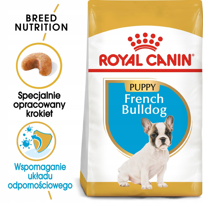 ROYAL CANIN French Bulldog Puppy karma sucha dla szczeniąt 10 kg