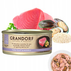 GRANDORF Zdrowa Karma mokra dla kota MIX 8x70g