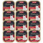 ANIMONDA Vom Feinsten mokra karma kota 12 x 100g Wołowina Kurczak w Ziołach 