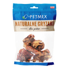 PETMEX Ucho Wieprzowe środkowe Naturalny Gryzak dla psa 100g