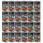 ALPHA SPIRIT Karma mokra dla psa Klopsiki mix smaków 24 x 400g