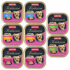 ANIMONDA Vom Feinsten Mini mokra karma dla psa 8 x 100g Mix Smaków