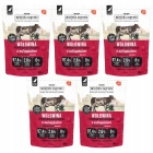 WIEJSKA ZAGRODA Mono mokra karma dla psa Wołowina z ostropestem 5 x 500g