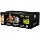 PET REPUBLIC Saszetka karma mokra dla kota mix smaków 144 x 85g